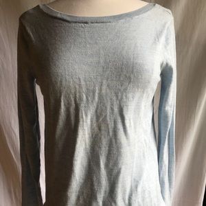 St. Monaco blue sweater